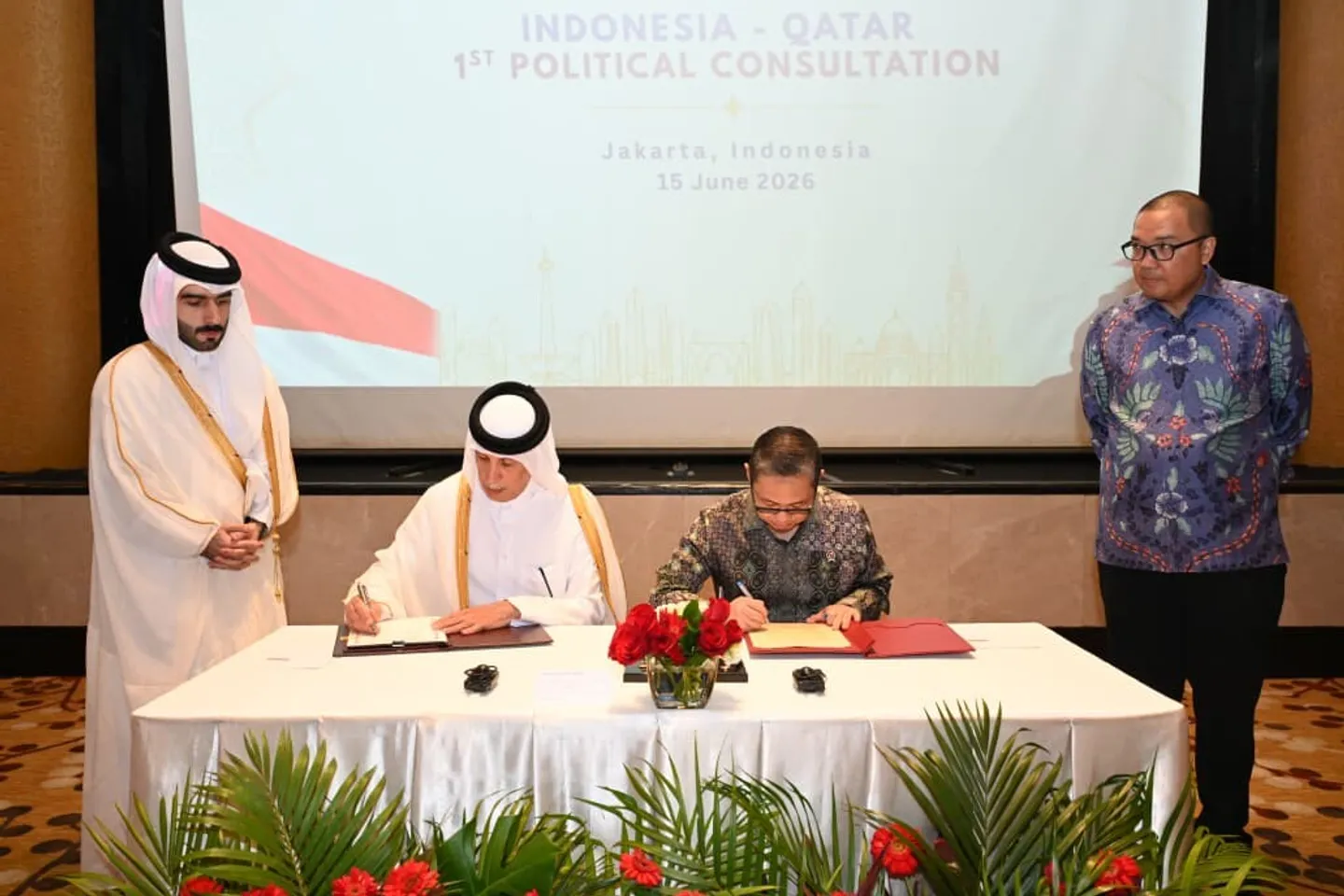 Indonesia-Qatar perkuat kemitraan strategis, komitmen investasi $4 miliar di berbagai sektor