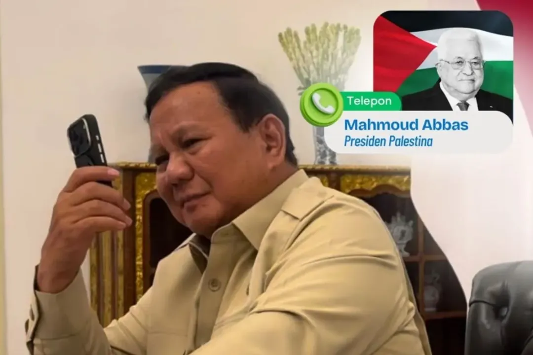 Prabowo dan Abbas berbicara via telepon, Indonesia kembali tegaskan dukungan untuk Palestina