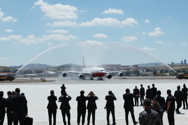 L'aéroport d'Ankara rouvre ses portes en prévision du sommet de l'OTAN