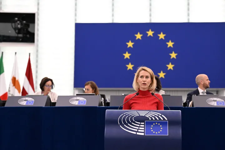 Kallas o sytuacji na Bliskim Wschodzie. UE rozważa kolejne sankcje