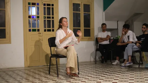 Una ambientalista palestina lleva a América Latina la lucha contra el ecocidio de Israel