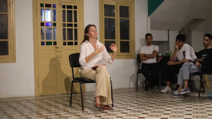Una ambientalista palestina lleva a América Latina la lucha contra el ecocidio de Israel