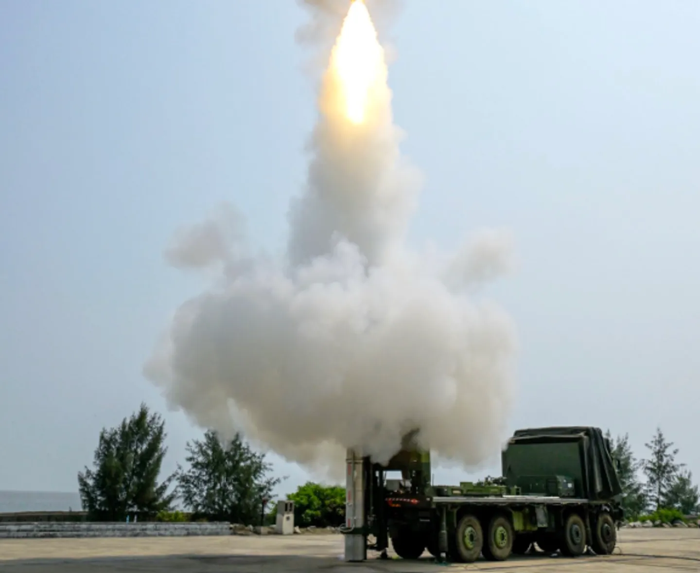 DRDO ने लंबी दूरी की क्रूज मिसाइल का सफल परीक्षण किया