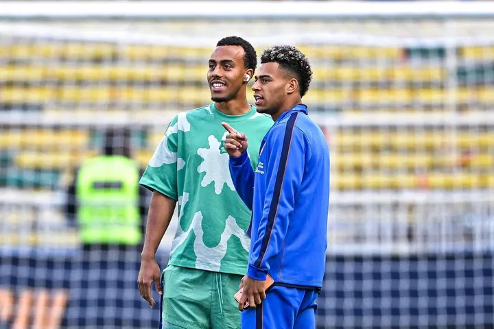 Ces frères qui jouent pour des équipes rivales à la Coupe du monde