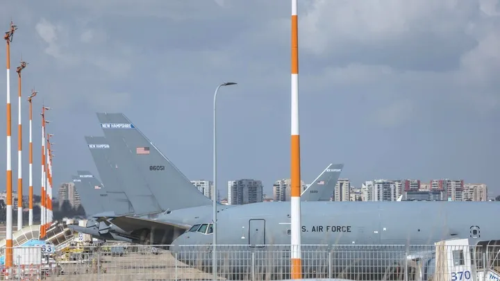 ShBA-ja tërheq 20 për qind të avionëve të furnizimit me karburant nga aeroporti "Ben Gurion"