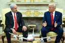 Trump urges Israel to let Syria tackle Hezbollah
