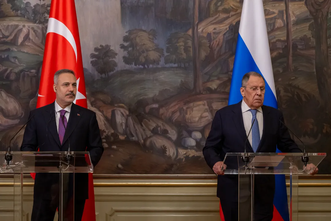 Fidan warnt in Moskau vor Ausweitung des Ukraine-Konflikts