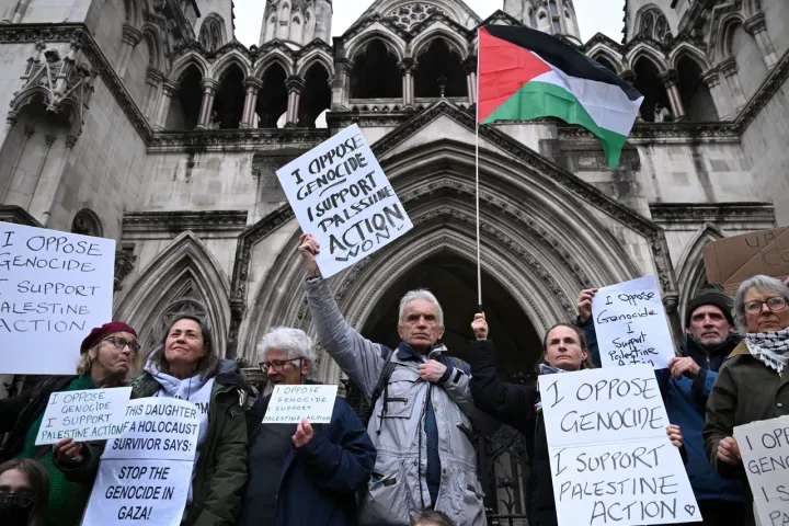 Berufungsgericht bestätigt umstrittenes Verbot von Palestine Action