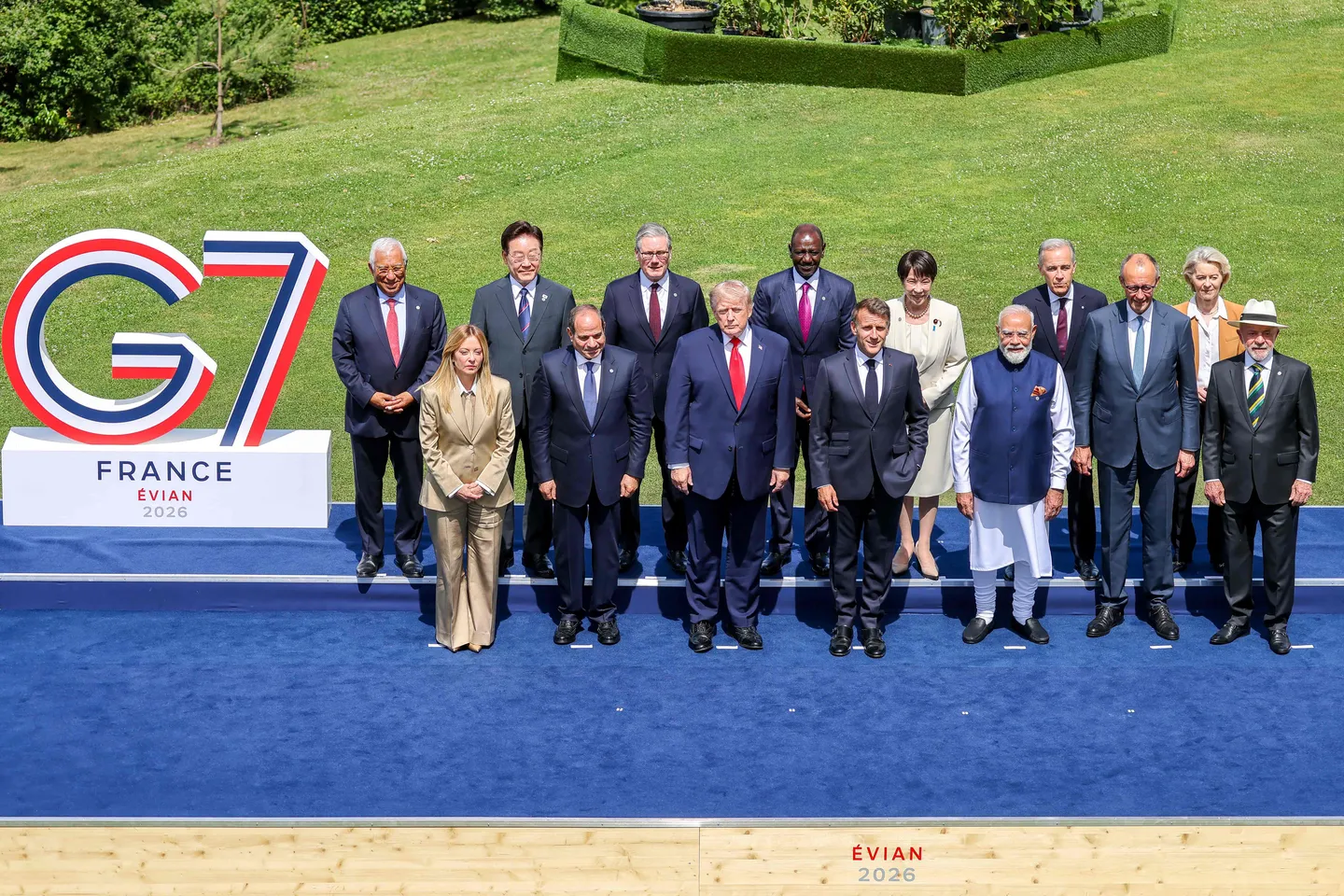 Лидерите на Г7 се согласија на зголемена поддршка за Украина и го поздравија договорот САД-Иран