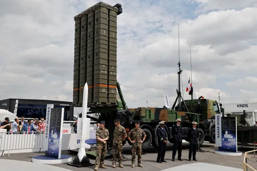 NATO bolsters Türkiye's air shield with Italian missile defence deployment