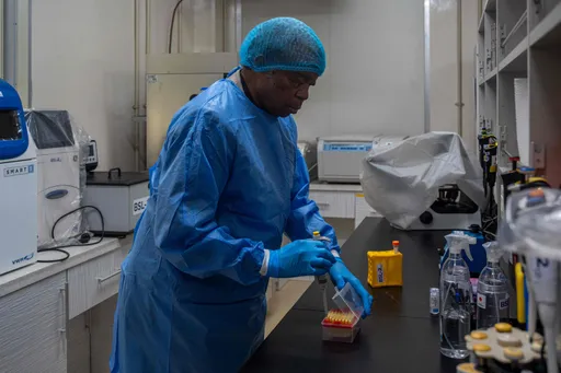 RDC : le virologue Jean-Jacques Muyembe reçoit le Prix Virchow