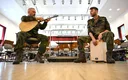 Neue Töne im Militär: Soldaten spielen türkische Musik