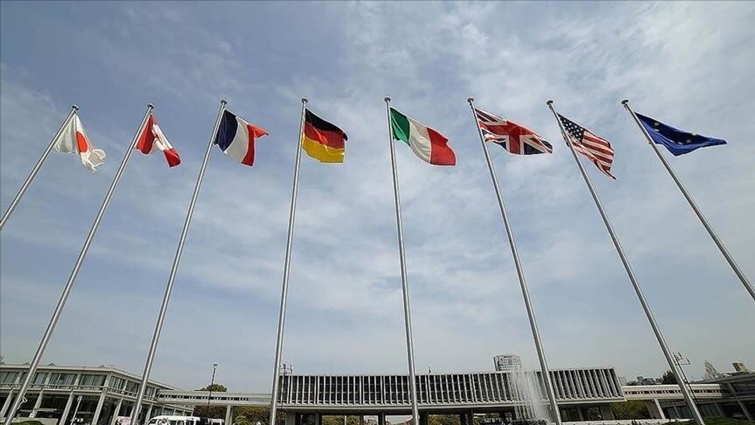 G7 mbështet rritjen e ndihmës ushtarake për Ukrainën  mirëpret marrëveshjen ShBA Iran