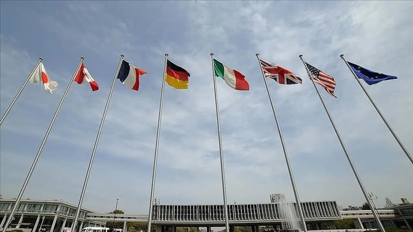 G7 mbështet rritjen e ndihmës ushtarake për Ukrainën, mirëpret marrëveshjen ShBA-Iran