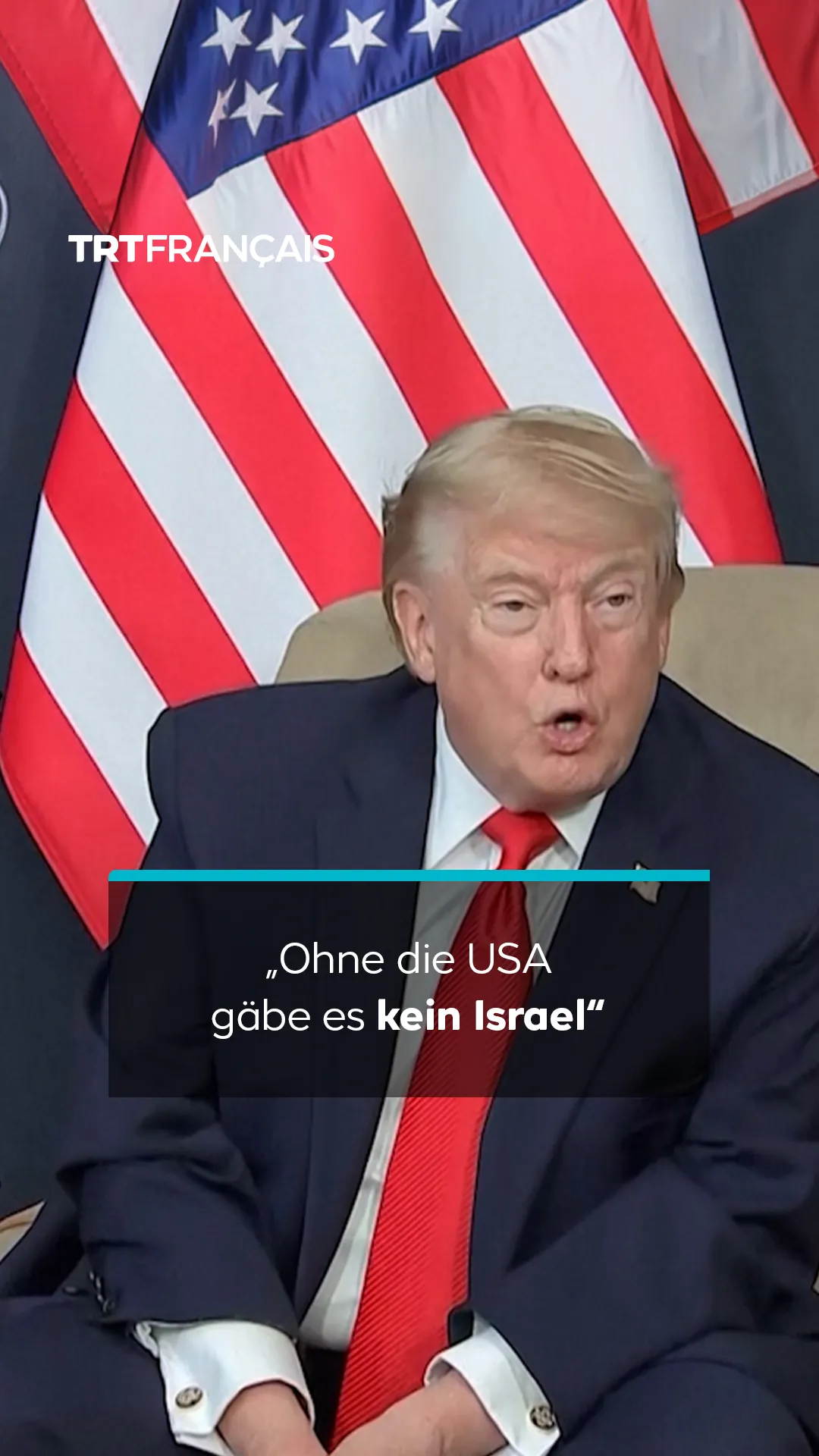 „Ohne die USA gäbe es kein Israel“