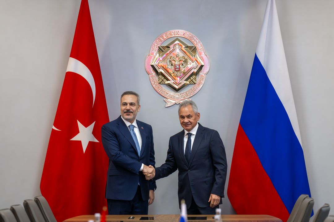 Ministri i Jashtëm turk takohet në Moskë me sekretarin e Këshillit të Sigurisë të Rusisë