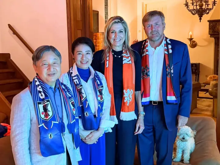 Staatsbezoek van Japanse koningspaar Naruhito en Masako aan Nederland van start