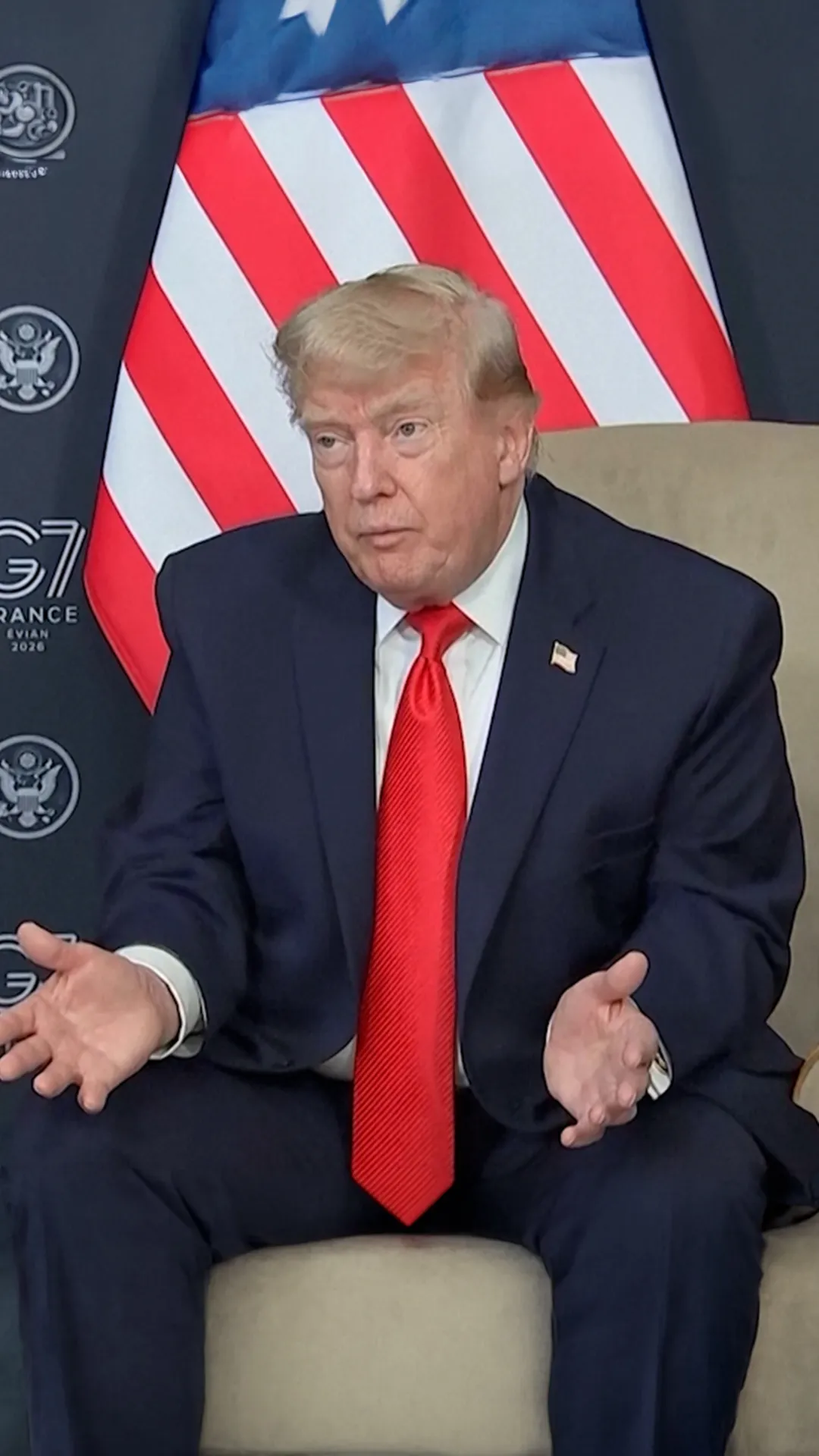 Trump: Tanpa saya, tanpa AS, tidak akan ada Israel