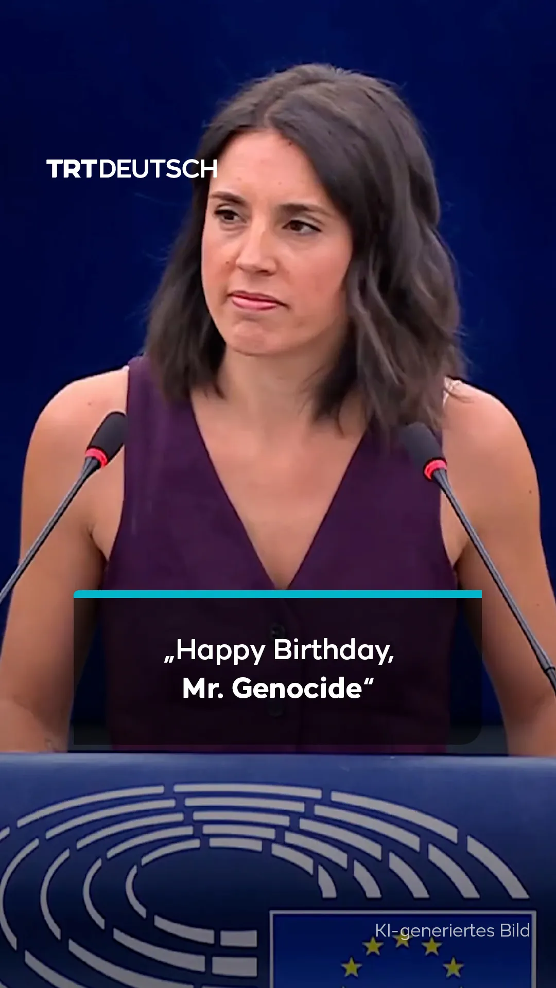 „Happy Birthday, Mr. Genocide“