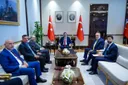 Zv/presidenti turk pret në takim zv/kryeministrin libanez