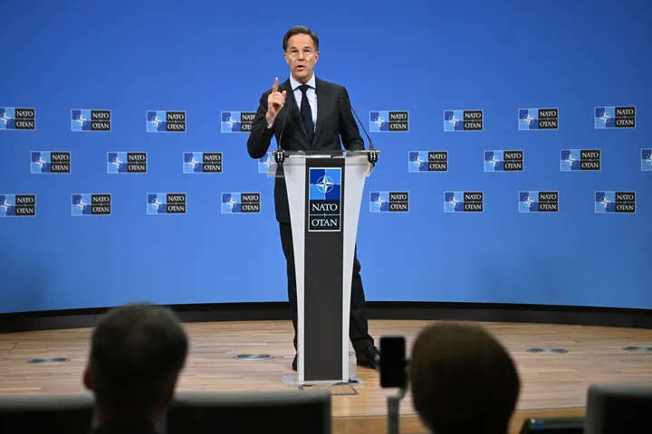 Rutte insists US remains 'fully committed' to NATO despite force shift