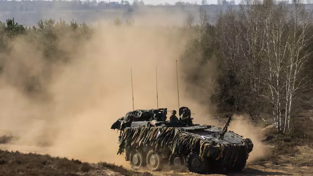 Botsing tijdens militaire oefening Duitsland zorgt voor gewonde Nederlandse soldaten