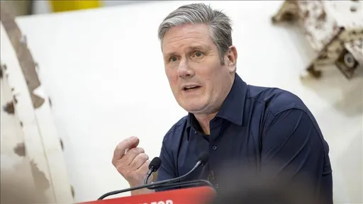 Starmer i cilëson të pamatura të shtënat paralajmëruese të anijes luftarake ruse në Kanalin Anglez