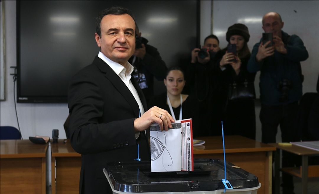 Zgjedhjet në Kosovë  Lëvizja Vetëvendosje mori 72 94 për qind nga votat me postë