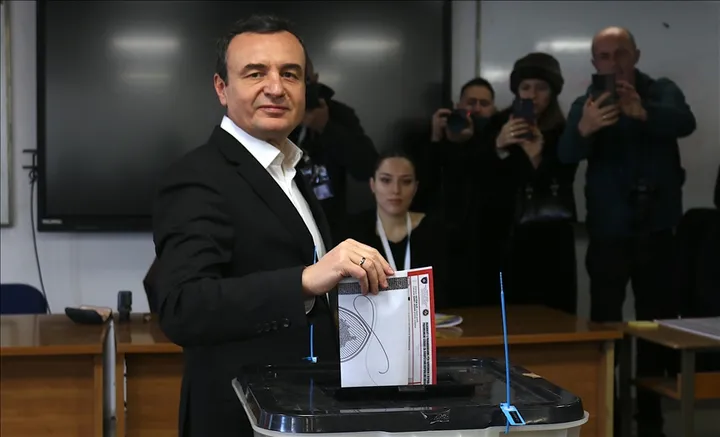 Zgjedhjet në Kosovë, Lëvizja Vetëvendosje mori 72,94 për qind nga votat me postë