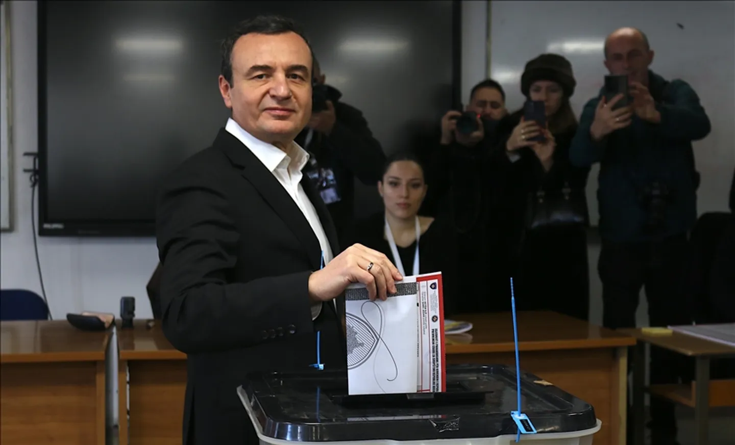 Zgjedhjet në Kosovë, Lëvizja Vetëvendosje mori 72,94 për qind nga votat me postë