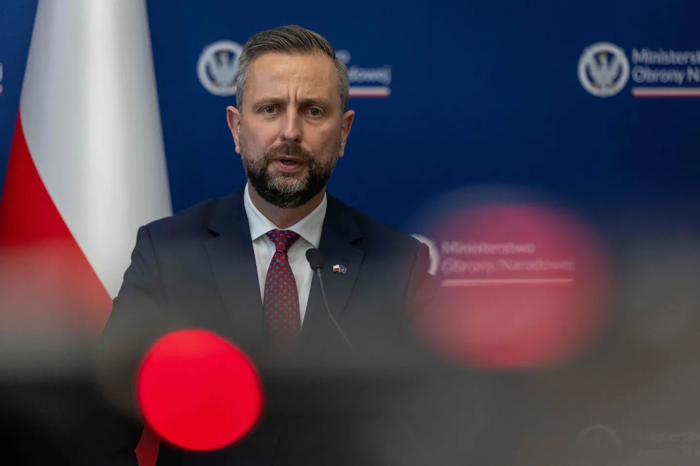 Szef MON ujawnił wartość polskich donacji dla Ukrainy. Potwierdził przekazanie pocisków PAC-3