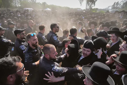 Ultraorthodoxe Israelis demonstrieren erneut gegen Wehrpflicht
