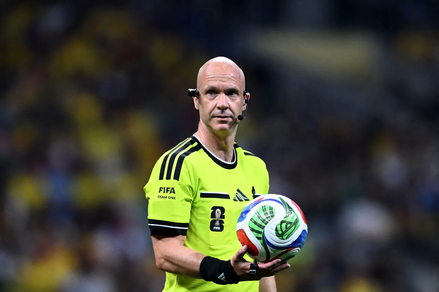 Federata turke emëron ish-gjyqtarin e Kupës së Botës, Anthony Taylor, në krye të arbitrimit elitar