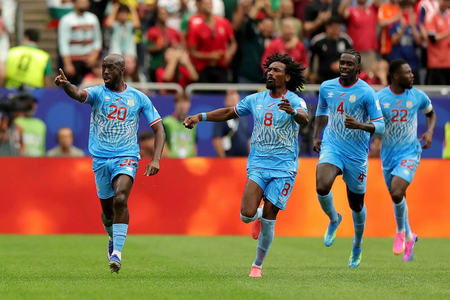 Éliminatoire CAN 2027 : les Léopards de la RDC font un parcours sans faute