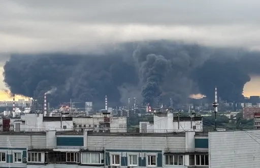 Москва подверглась крупнейшей атаке с начала войны