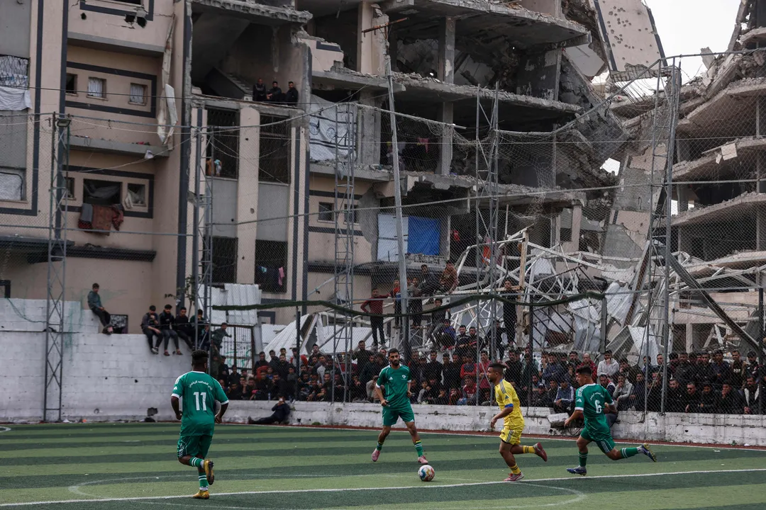 Palestine: le championnat de football reprend en septembre, après trois ans d'interruption