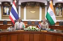 भारत और थाईलैंड ने रक्षा संबंधों की समीक्षा की