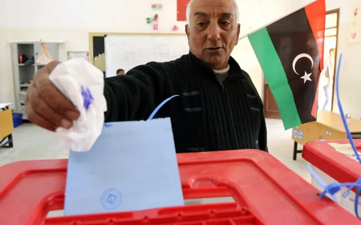 Libya's rival leaders strike election deal, target vote by early 2027