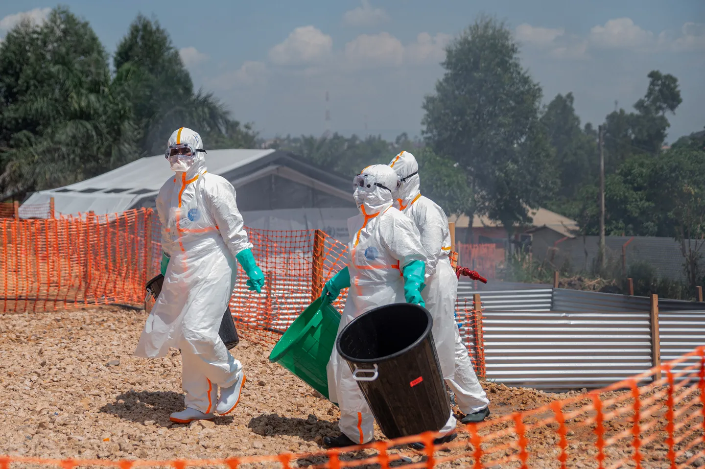 Deaths from DRC Ebola outbreak top 200: officials