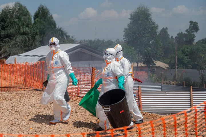 Deaths from DRC Ebola outbreak top 200: officials