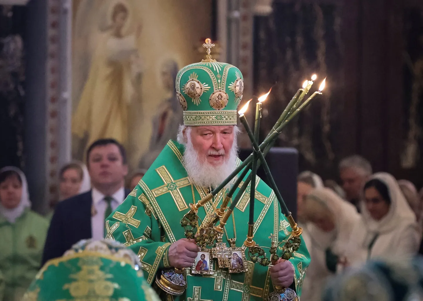 Болгария заступилась за патриарха Кирилла