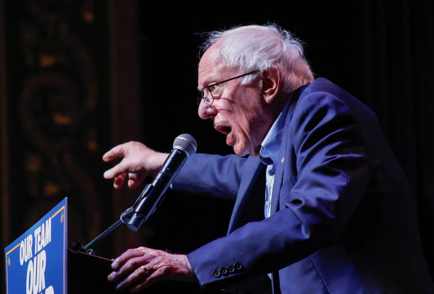 Сендерс: Израел нема право да врши геноцид во Газа