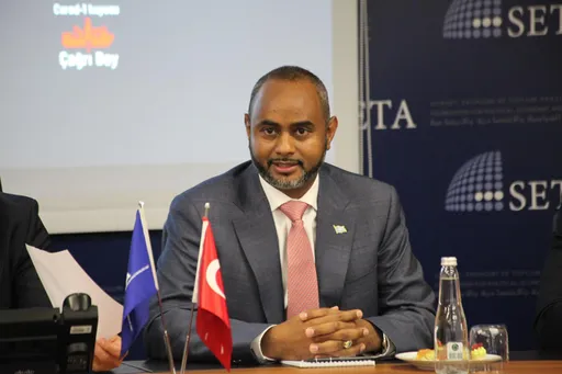 “Doorta sanduuqa codbixinta, ee ha dooranin dagaal,” Wasiir Cabdulqaadir Maxamed Nuur