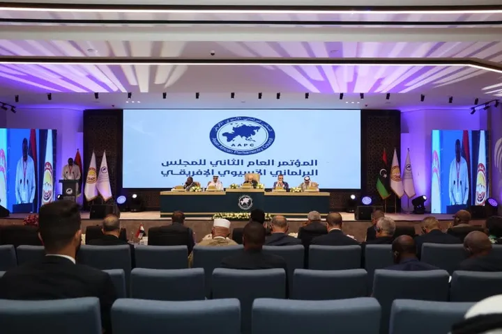 Wafdi ka socda Baarlamaanka DFS oo ka qayb galay Shirka 2-aad ee Golaha Baarlamaanka Aasiya & Afrika