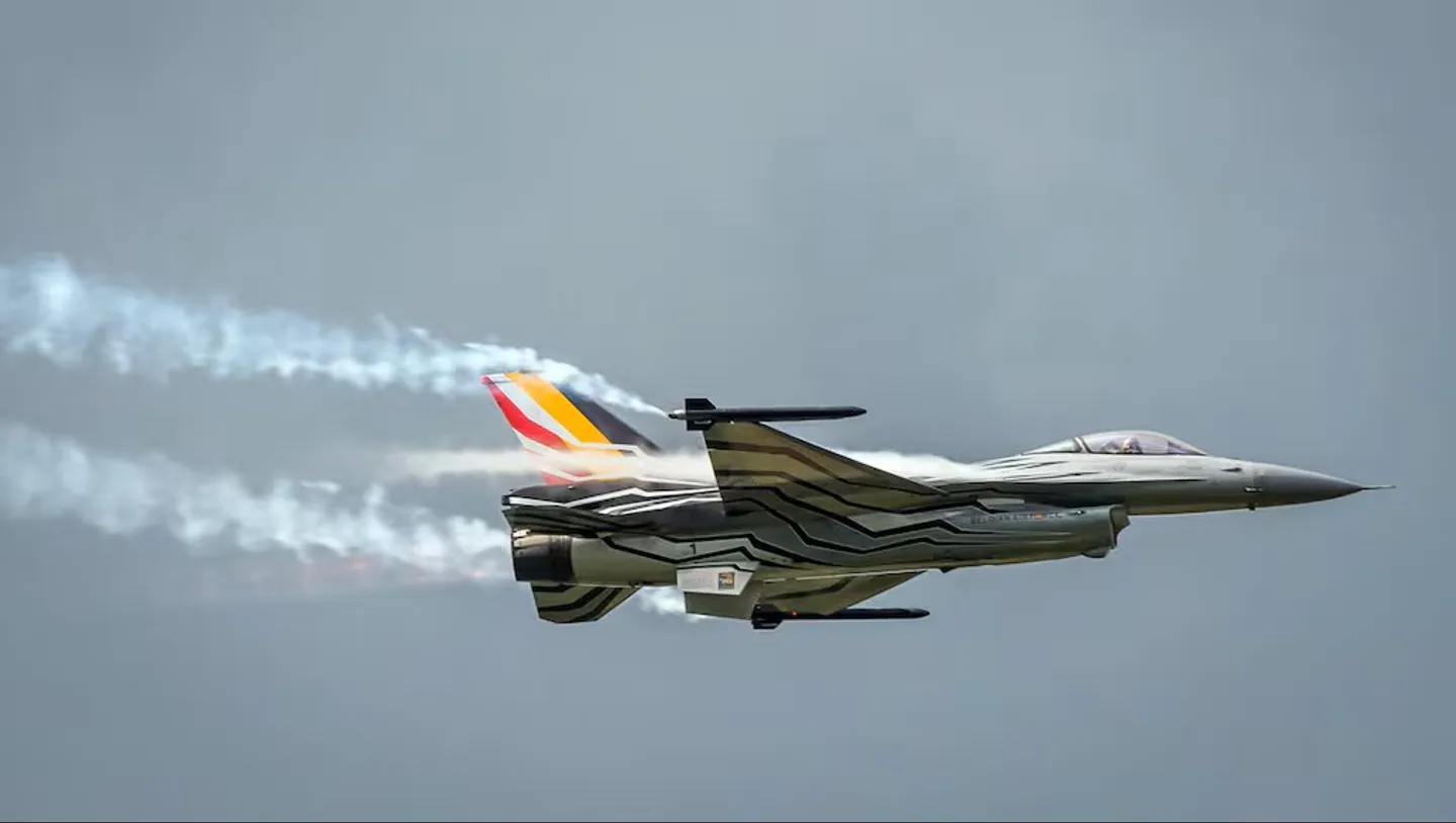 België is van plan om tegen 2030 zijn volledige F-16-vloot aan Oekraïne over te dragen