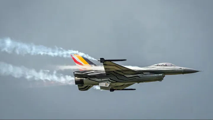 België is van plan om tegen 2030 zijn volledige F-16-vloot aan Oekraïne over te dragen