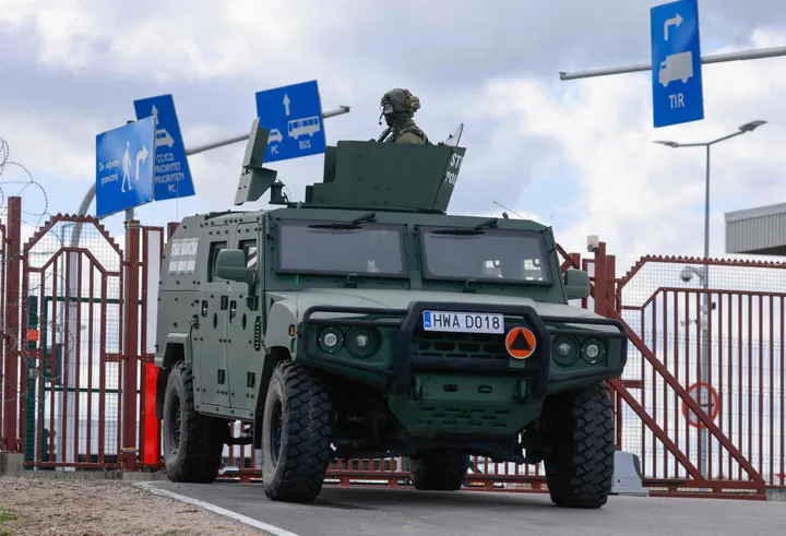 Polska i Niemcy wzmacniają wschodnią flankę NATO. Trwają prace przy granicy z Rosją