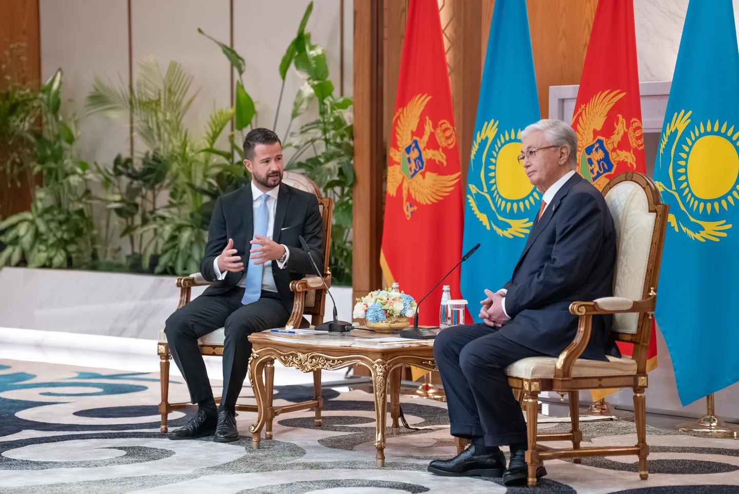 Millatoviq në Astana: Hapim një fazë të re në marrëdhëniet mes Malit të Zi dhe Kazakistanit