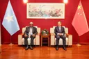 Madaxweynaha Maamulka Koonfur Galbeed oo Muqdisho kula kulmay Safiirka Shiinaha ee Soomaaliya