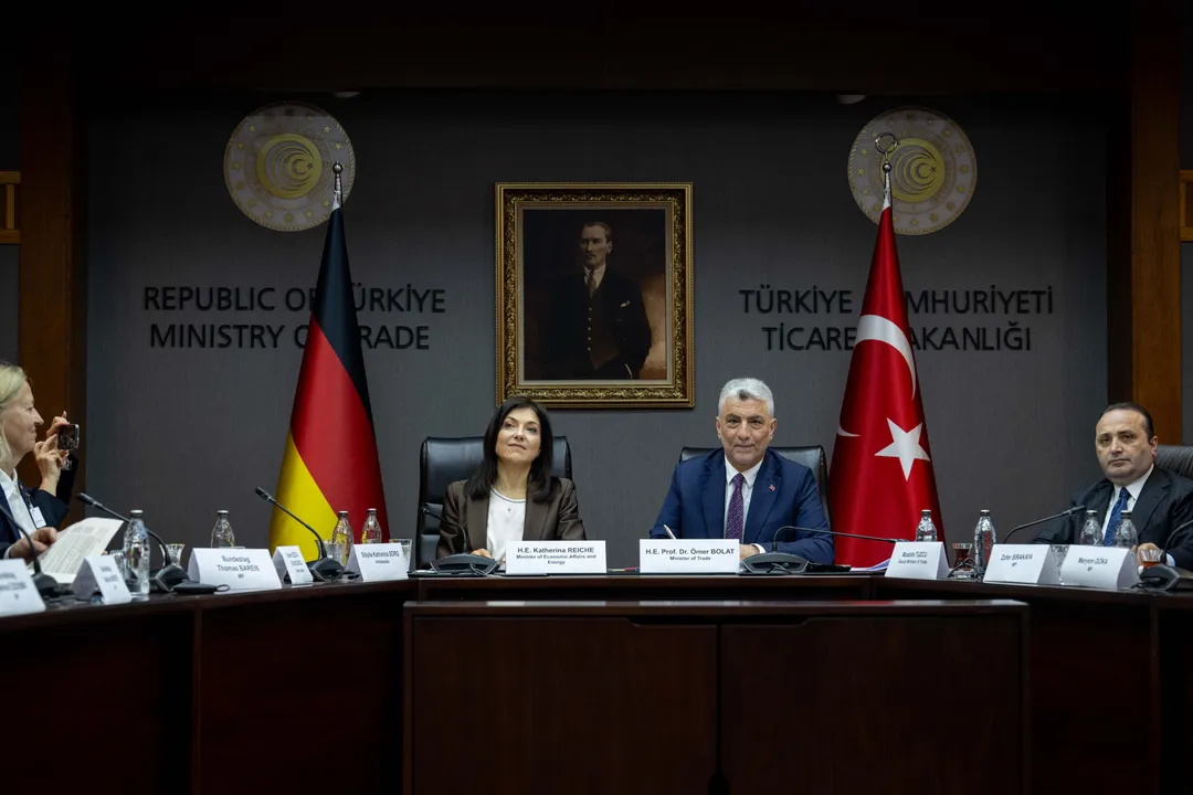 Türkiye, Germany sign new pact, set sights on $60B trade milestone